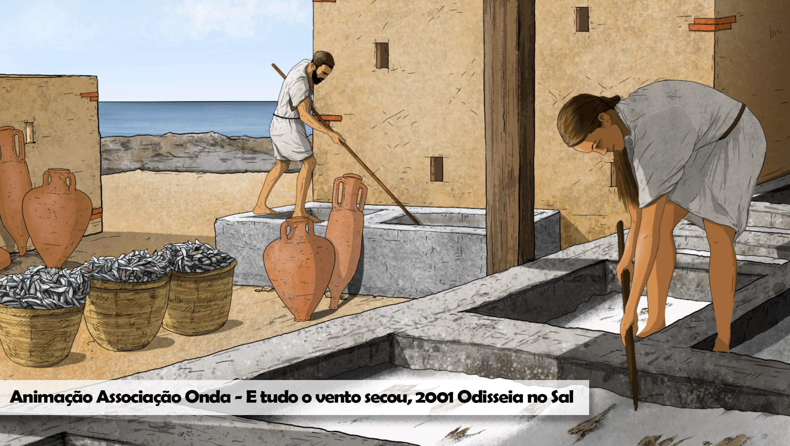 Onda de Animação