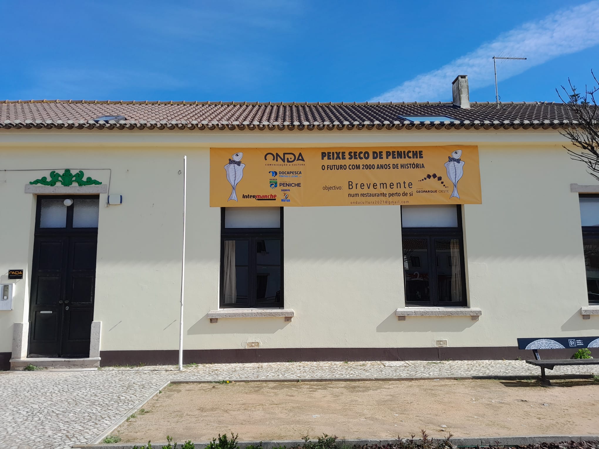 Sessão Pública de apresentação do produto Peixe Seco, como produto Prego Dourado.